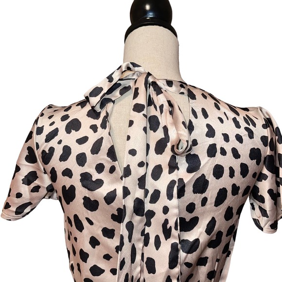 Nasty Girl Collection Women’s Animal Print Dress Size 4 - Picture 6 of 6